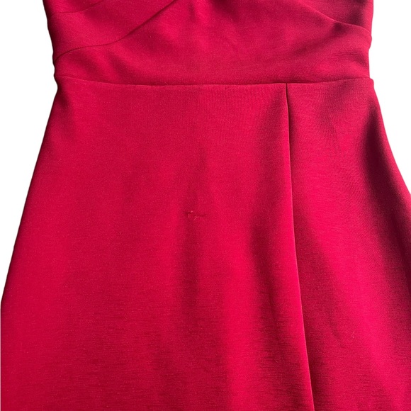 Windsor Red Sweetheart Slit Dress Valentine’s Date Night - Picture 4 of 6